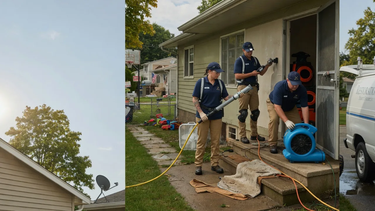 Crawl Space Water Removal in Lakeside, MI near me