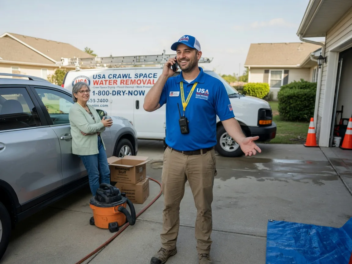 Crawl Space Water Removal Lakeside, MI FAQs